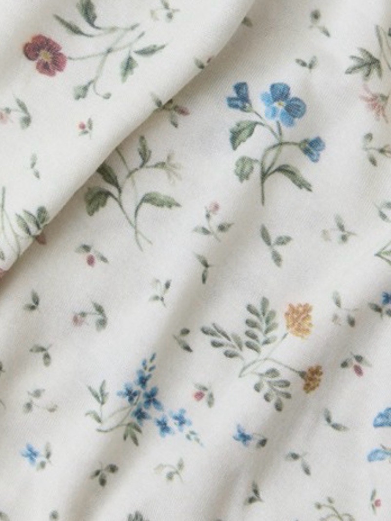 Solly Baby Floral Cotton Wrap Carrier Limited Edition Birthday Botanical — image 2 of 4
